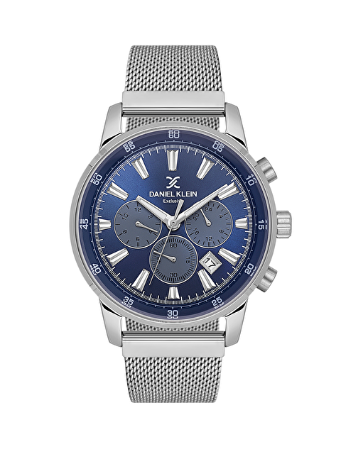 Daniel Klein Orijinal 3 Atm Su Geçirmez 2 Yıl Garantili DKE.1.10689-4 Exclusive Erkek Kol Saati - S000440909-37347
