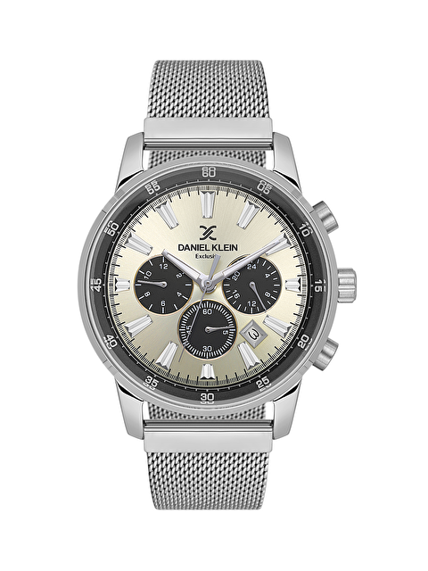 Daniel Klein Orijinal 3 Atm Su Geçirmez 2 Yıl Garantili DKE.1.10689-3 Exclusive Erkek Kol Saati - S000440909-37275