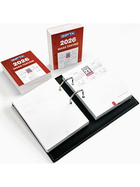 Gıpta 2026 10x13 Masa Takvimi Blok (365-GTB) 1 Adet - S000487371-23173