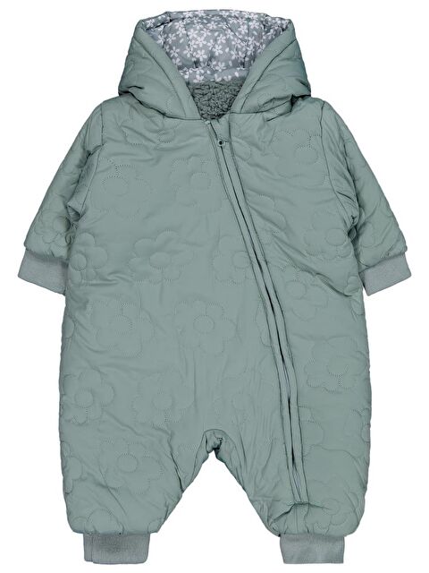 Civil Baby Çiçek Kapitone 6-18 Ay Astronot - Yeşil 9-12 Ay - S000487934-14939