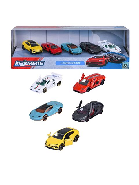 Majorette Lamborghini 5'li Araç Seti - S000487372-23173
