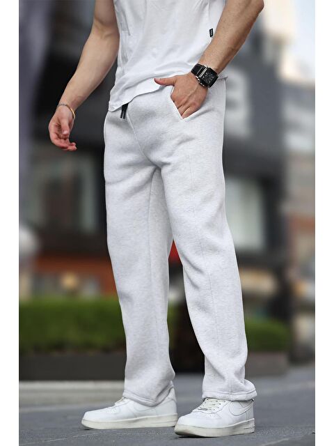 Madmext Karmelanj Geniş Kesim Düz Paça Eşofman Altı 6550 - S000267575-2090