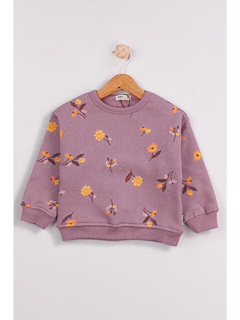 Miss Tuffy Kız Bebek  2'li Paket Basic Sweatshirt - S000304591-17878