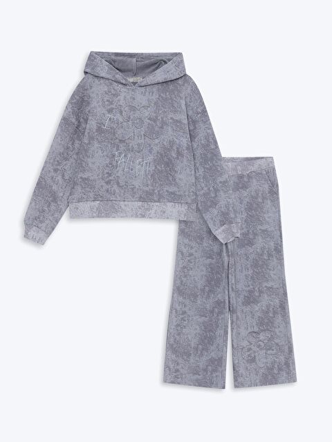 Little Star Kız Çocuk Batik Eşofman Takım - S000273401-20600