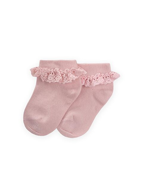 CİGİT Kız Çocuk Patik Çorap - S000380306-7152