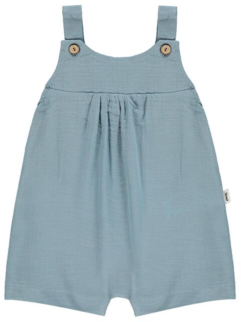 Civil Baby Düz Askılı 6-18 Ay Salopet