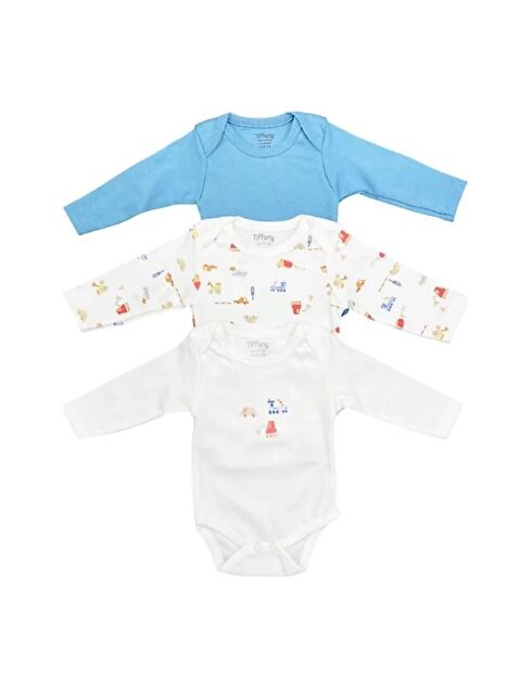 Tiffany Traffic Rider Theme 3'lü Atlet Badi - S000512974-19965