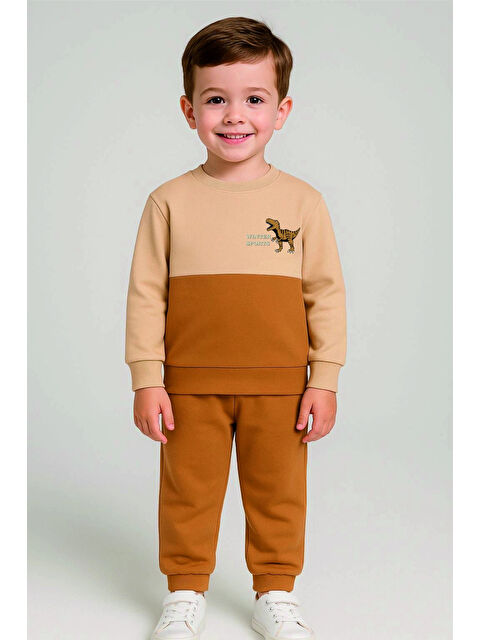 Myhanne Winter Sport Baskılı Erkek Takım 20105 - S000443492-4557