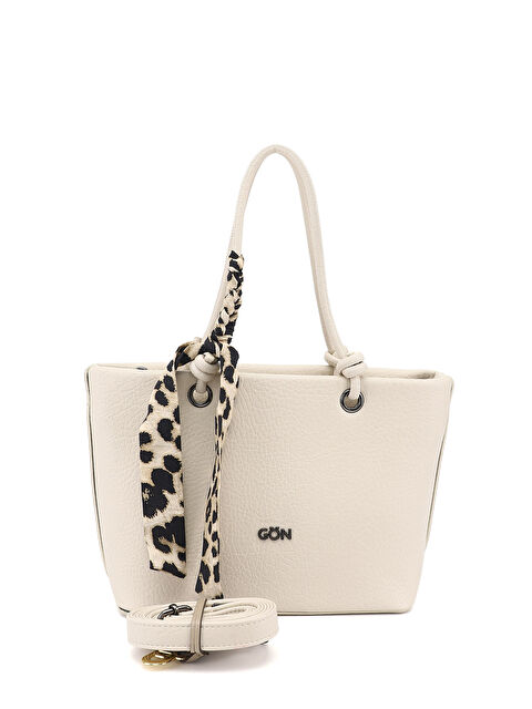 GÖNDERİ(R) Kadın YENİ BEJ Uzun Askılı El Ve Omuz Çantası