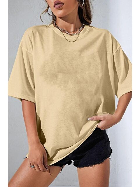 uyguntarz Unisex Quenn Baskılı T-shirt - S000243520-19928