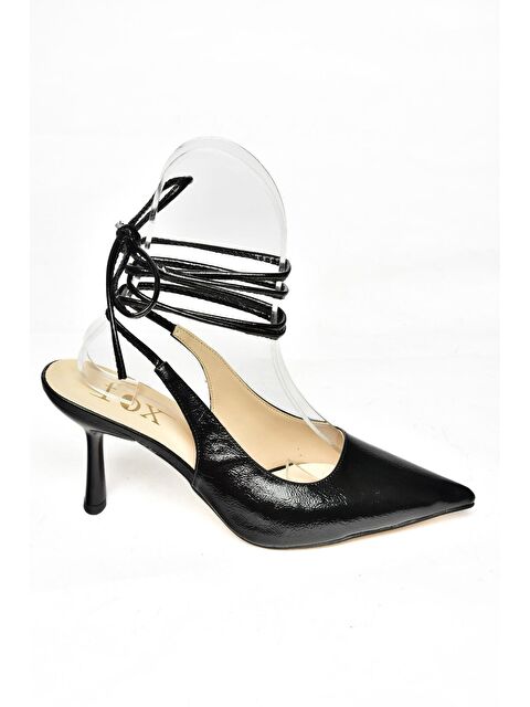 Fox Shoes S3697511 Siyah Kadın Topuklu Ayakkabı - S000169137-19351