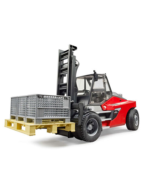 Bruder Linde HT160 Paletli Forklift 3 Kutu BR02513 - S000288355-10231