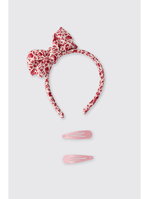 Panço Kız Bebek Taç Toka Seti - S000526696-23173