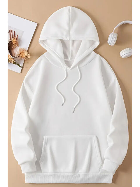 uyguntarz Starry Sky Baskılı Unisex Oversize Sweatshirt - S000265587-20063