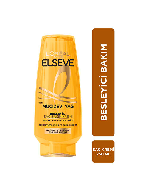 L'Oreal Paris L'Oréal Paris Elseve Mucizevi Yağ Besleyici Bakım Kremi 250ml - S000394045-26865