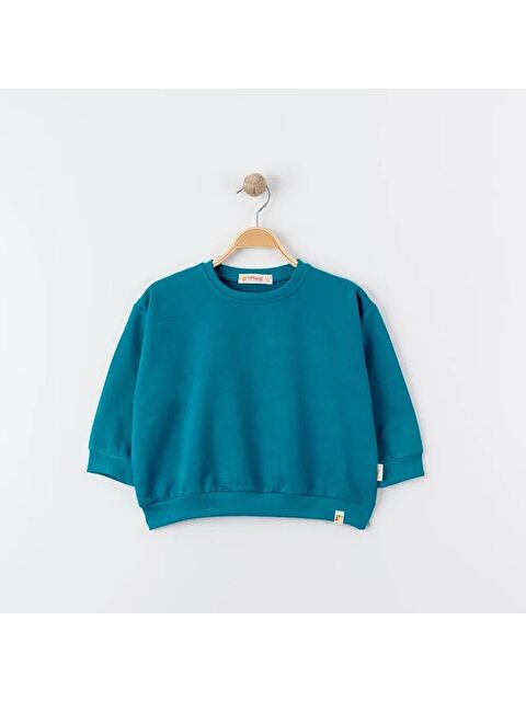 Tiffany Unisex %100 Pamuk Oversize Sweatshirt
