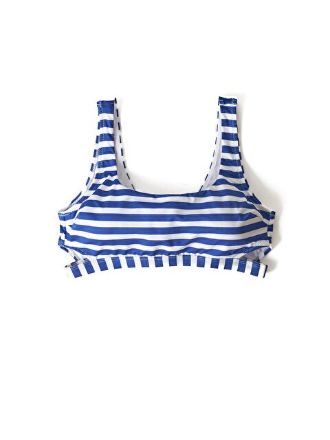 Katia And Bony Kadın Mavi Beyaz Çizgili Bikini Üst - S000324924-20055