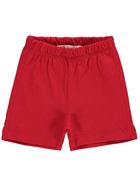 Civil Baby Bebek Şort 3-18 Ay Kırmızı
