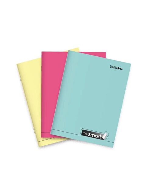 Çınar Im Smart A4 100 Yaprak Plastik Kapak Dikişli Defter Çizgili - S000157254-27074