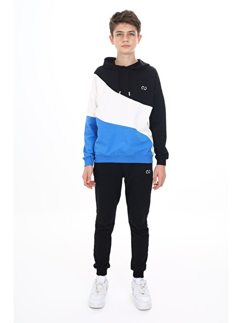 Toontoykids Erkek Çocuk Nakışlı Eşofman Takım - S000310772-23710