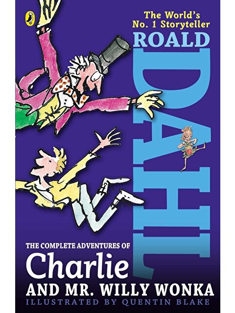 Penguin Random House The Complete Adventures of Charlie and Mr. Willy Wonka - S000455912-23173