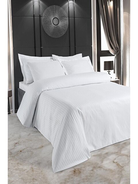 Varol Zeus Serisi Pamuk Saten Tek Kişilik Nevresim Takımı - S000448583-20063