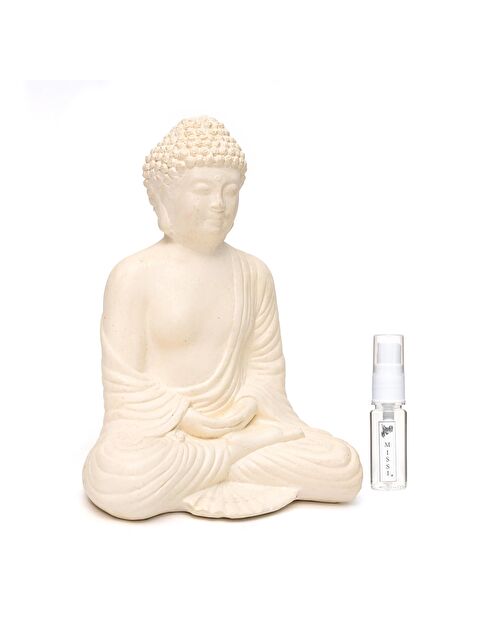 Missi Dekoratif Tropic Dream Kokulu Buda Seramik Taş / Heykel (24 cm) - S000203390-19965