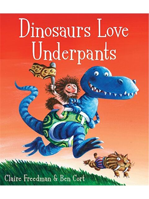 Simon & Schuster Dinosaurs Love Underpants - S000455930-23173