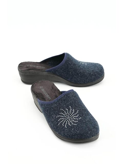 Gezer Kadın Kışlık Ev Bahçe Yüksek Topuk Terlik - S000182144-21164