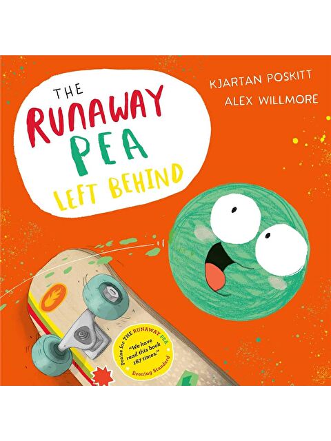 Simon & Schuster The Runaway Pea: Left Behind - S000455939-23173