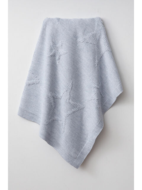 Myhanne Yıldızlı Triko Hattuş Battaniye 5545 - S000297635-17234