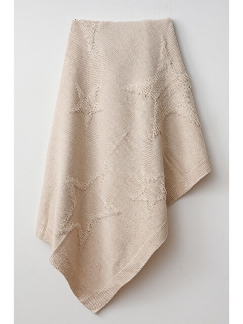 Myhanne Yıldızlı Triko Hattuş Battaniye 5545 - S000297635-19928