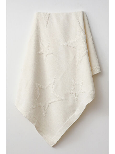 Myhanne Yıldızlı Triko Hattuş Battaniye 5545 - S000297635-19965