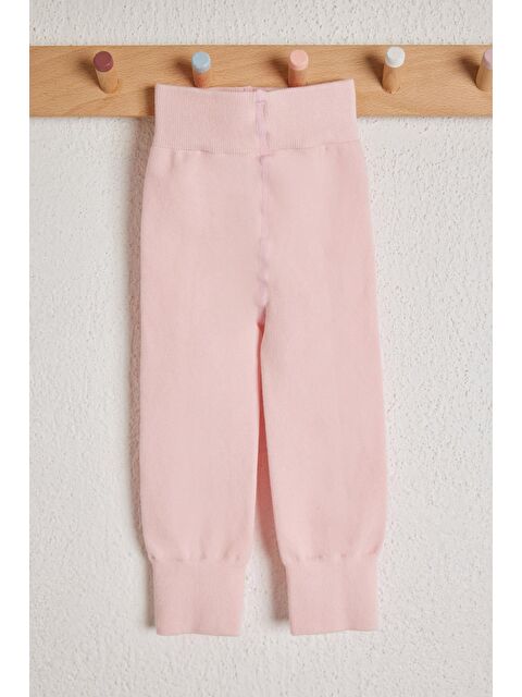 Katia And Bony Lastik Detaylı Çocuk Tayt Pembe - S000131553-20024