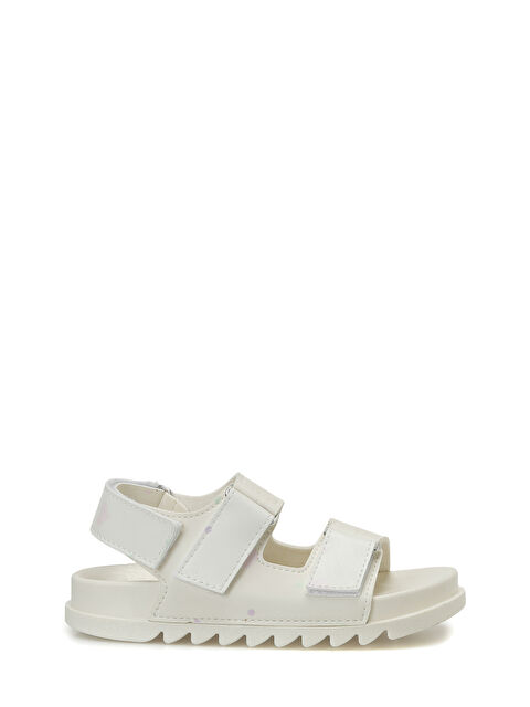 Polaris RAGLU.P KIRIK BEYAZ Kız Çocuk Sandalet