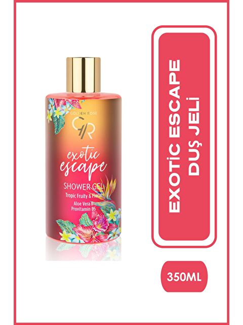 GOLDEN ROSE Exotic Escape Duş Jeli Aloe Vera Özlü 350 ml - S000414219-37395