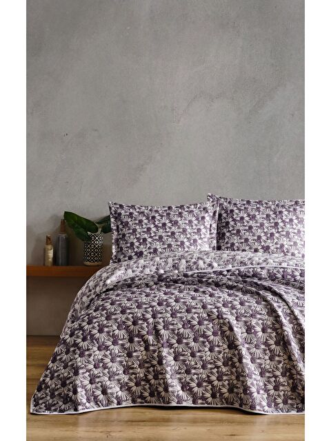 Varol Daisy Çift Kişilik Yatak Örtüsü - S000448347-20042