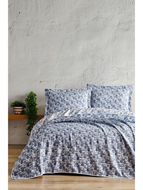 Varol Daisy Çift Kişilik Yatak Örtüsü - S000448347-29672