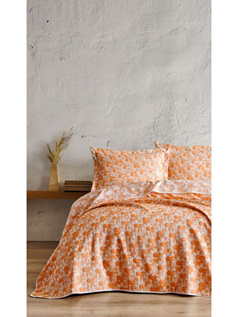 Varol Daisy Çift Kişilik Yatak Örtüsü - S000448347-24085