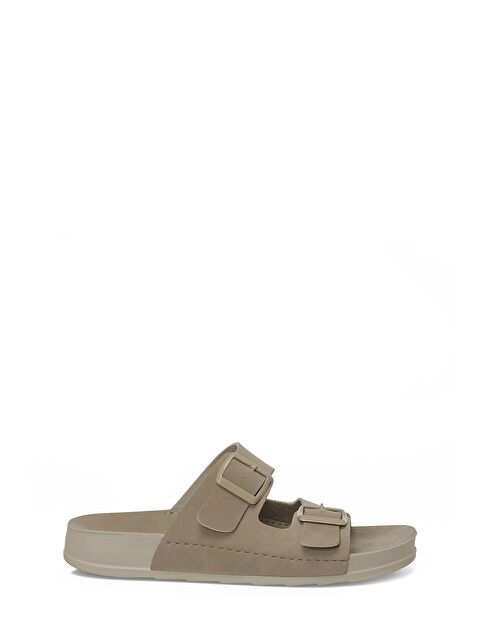 Polaris 109188.M Bej Erkek Terlik