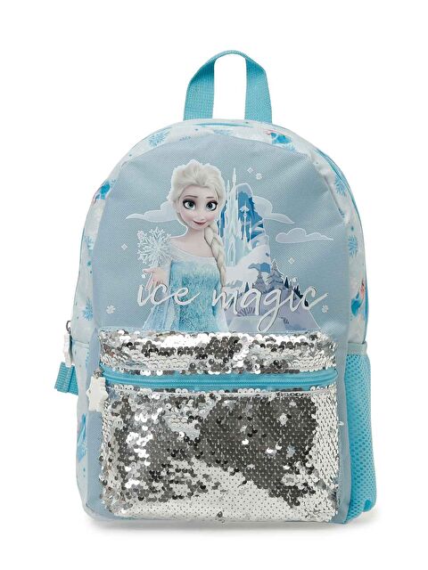 FROZEN BLUE  BPCK 5PR Mavi Kız Çocuk Anaokulu Çantası - S000450533-17234