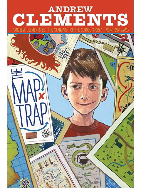 Simon & Schuster The Map Trap - S000455942-23173
