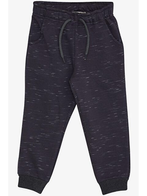 Breeze Erkek Çocuk Alt Bağcık Aksesuarlı Cepli Beli Lastikli Füme (1-4 Yaş) - S000108008-37488