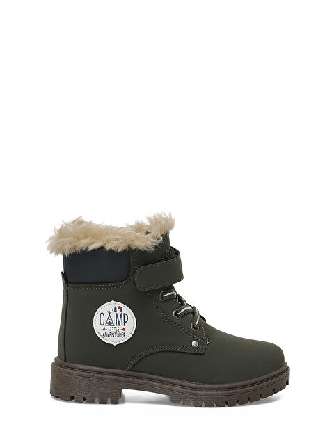 I Cool CAMP P 5PR Yeşil Erkek Çocuk Worker Bot - S000450535-18194