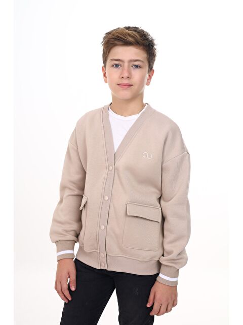 Toontoykids Erkek Çocuk Baskılı Hırka - S000310773-19928