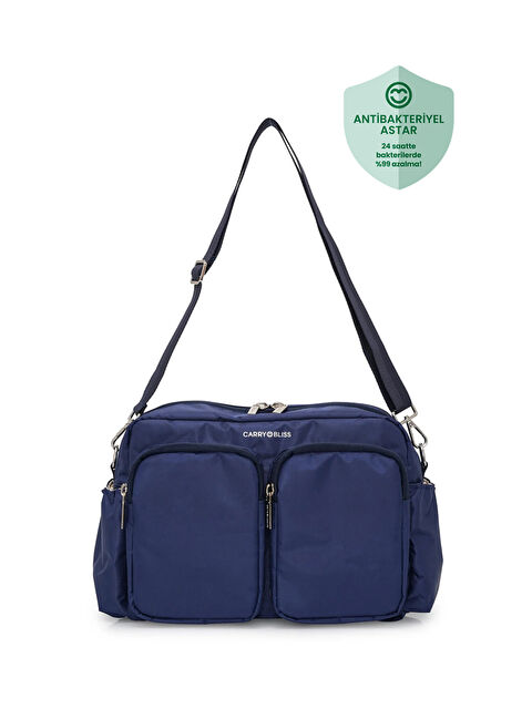 Carry Bliss DuoPack Antibakteriyel Astarlı Çok Gözlü Anne Bebek Çantası - S000514627-21164
