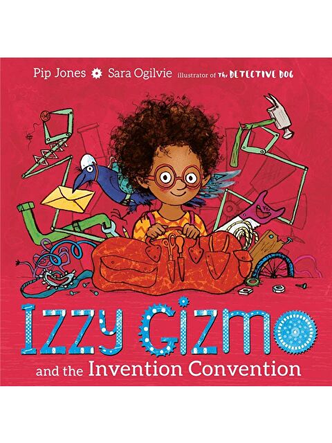 Simon & Schuster Izzy Gizmo and the Invention Convention - S000455974-23173