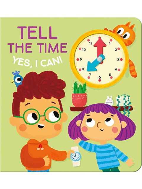 Simon & Schuster Yes I Can! Tell The Time - S000455978-23173
