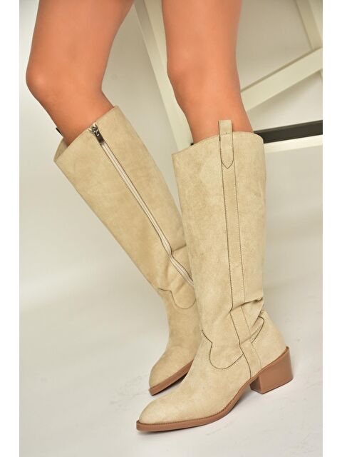 Fox Shoes T4801428 Ten Kadın Çizme - S000285937-26407