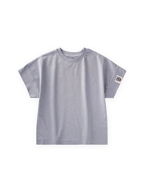 CİGİT T-Shirt 2-12 Yaş Pastel Mavi
